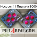 Носорог 11 Платина 9000 15